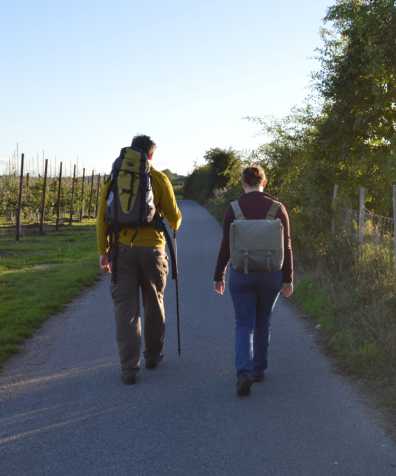 Pilgrims Hiking